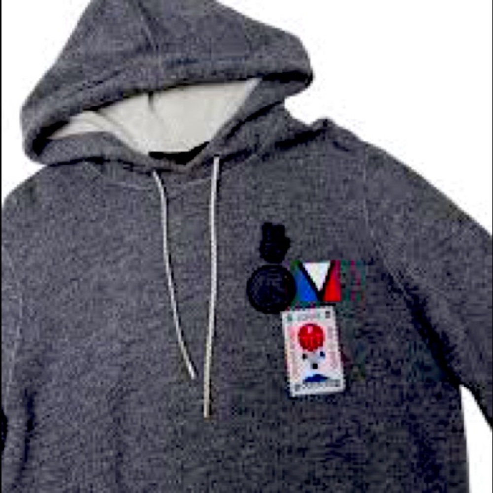 2XL Louis Vuitton Hoodie